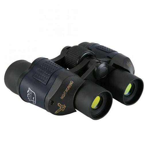 Binoculars Professional 60 x 60 Zoom Optical Long Range Binocular with Tripod Interface for Hunting Camping Travel