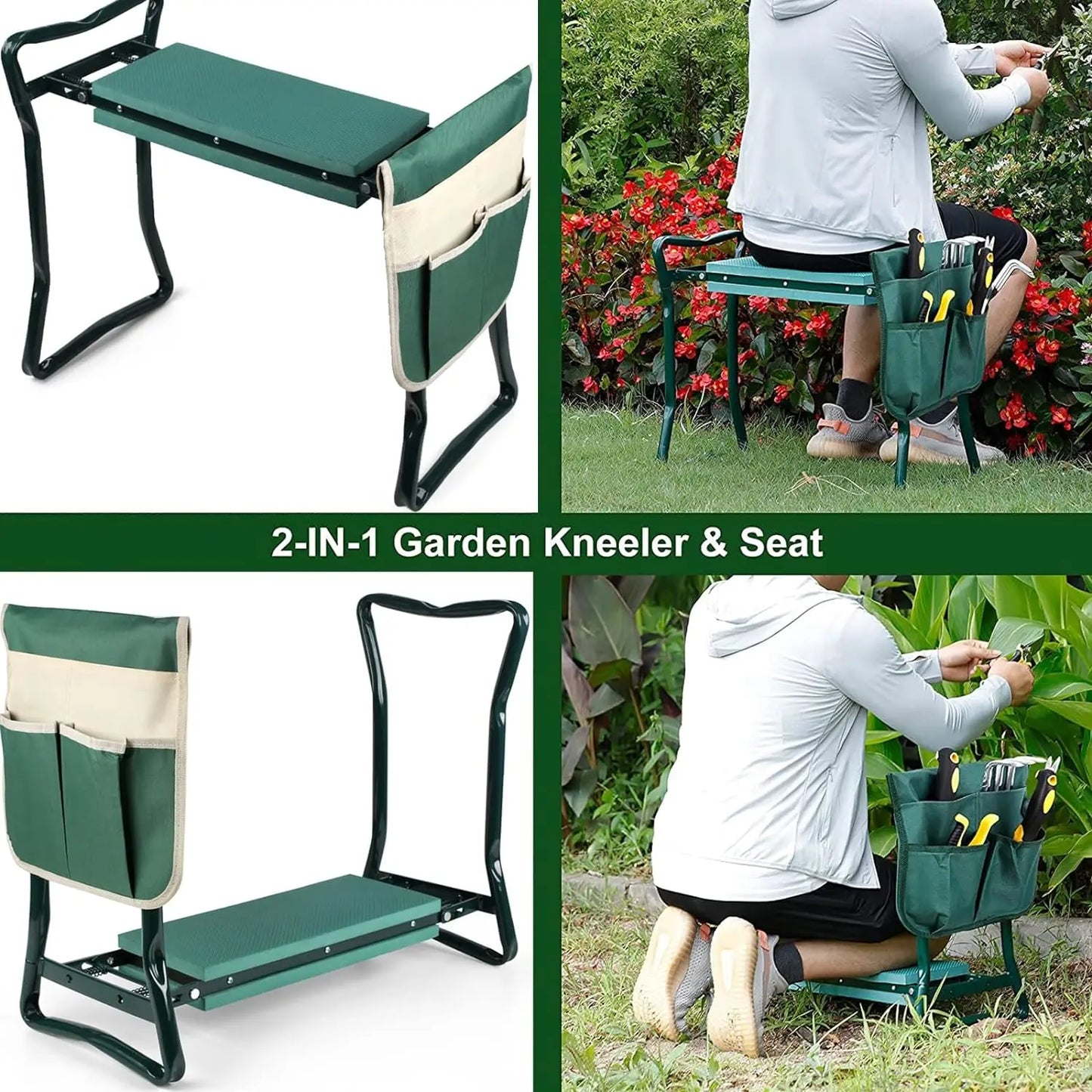 Garden Kneeler and Seat