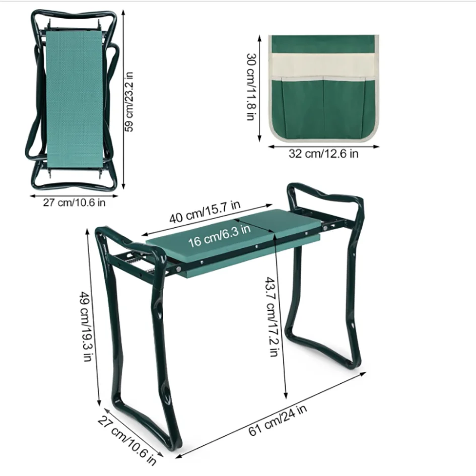 Garden Kneeler and Seat