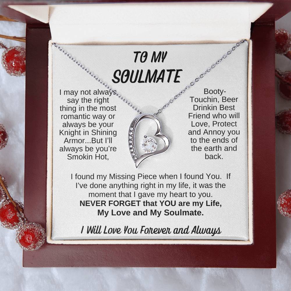 Soulmate Forever Love Necklace For Her