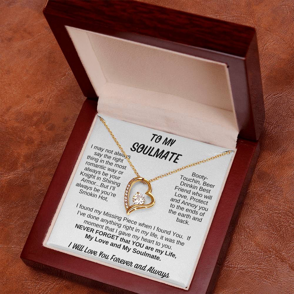 Soulmate Forever Love Necklace For Her