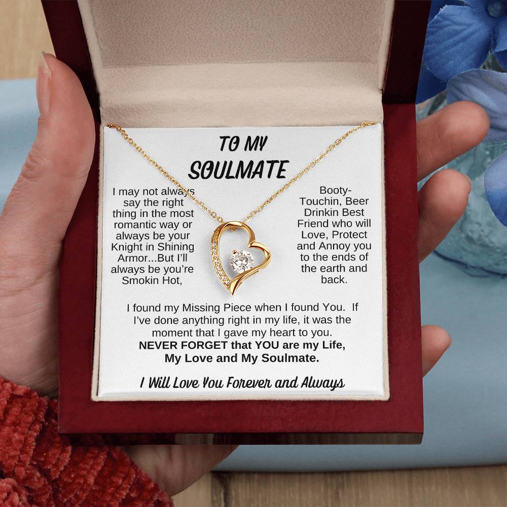 Soulmate Forever Love Necklace For Her