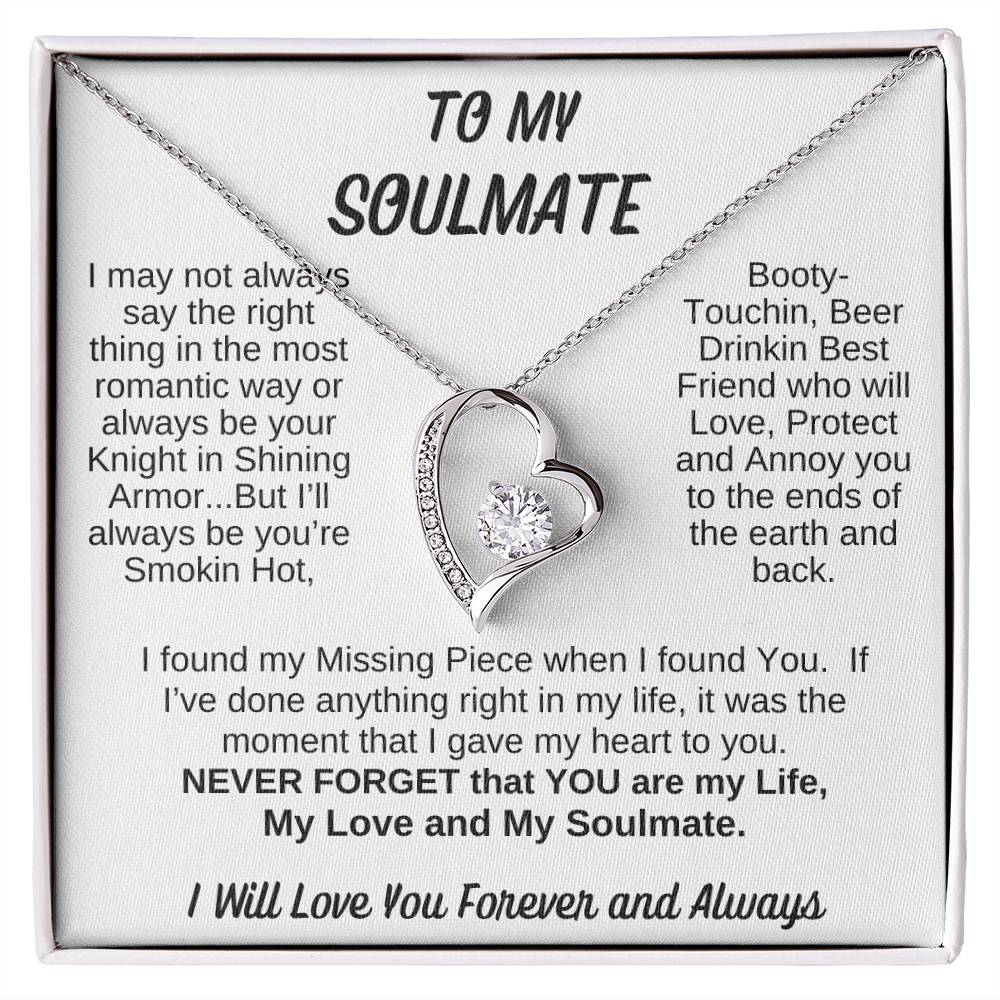 Soulmate Forever Love Necklace For Her