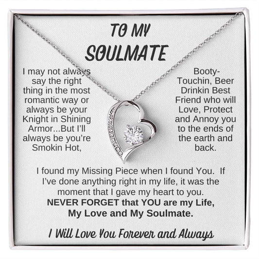 Soulmate Forever Love Necklace For Her