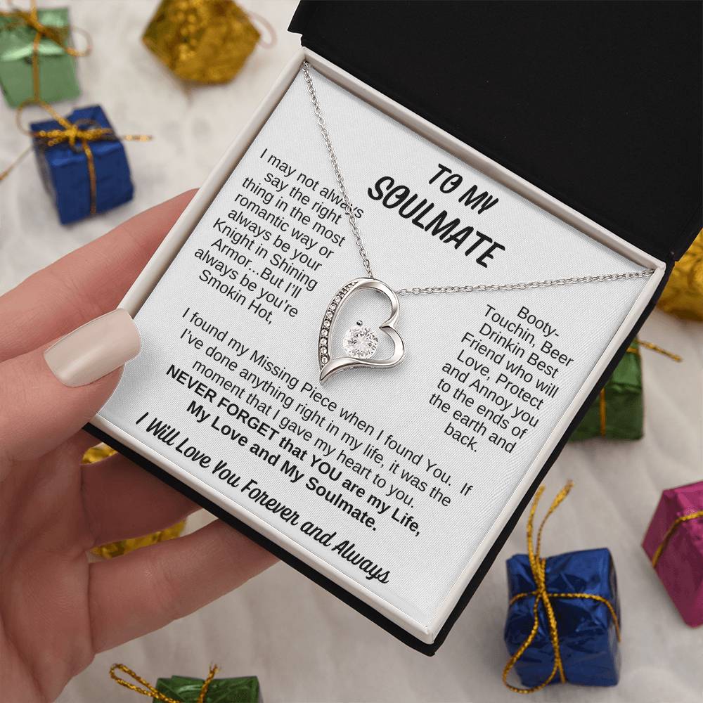 Soulmate Forever Love Necklace For Her