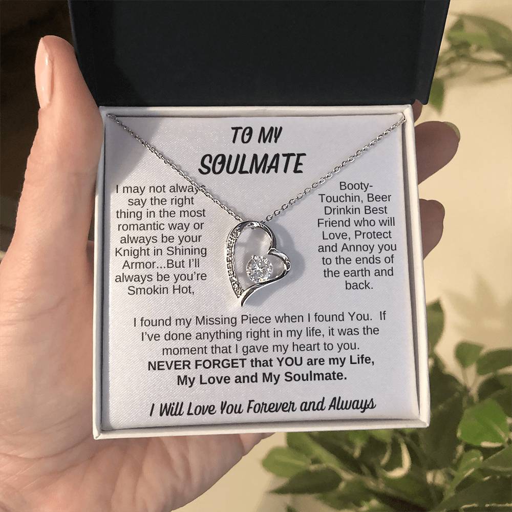 Soulmate Forever Love Necklace For Her