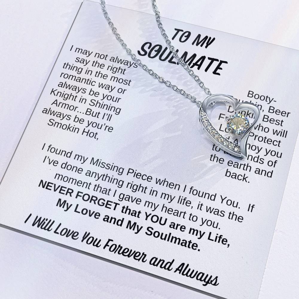 Soulmate Forever Love Necklace For Her