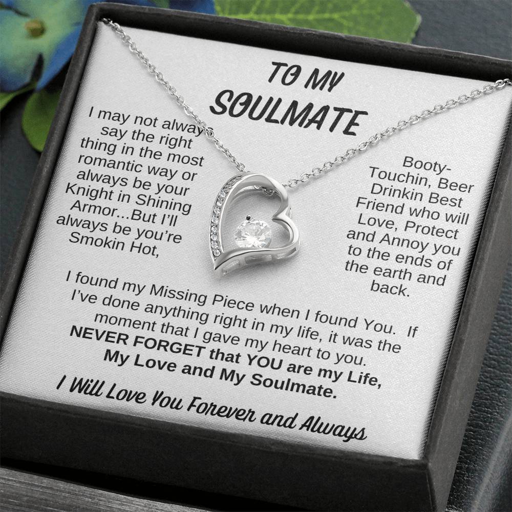 Soulmate Forever Love Necklace For Her