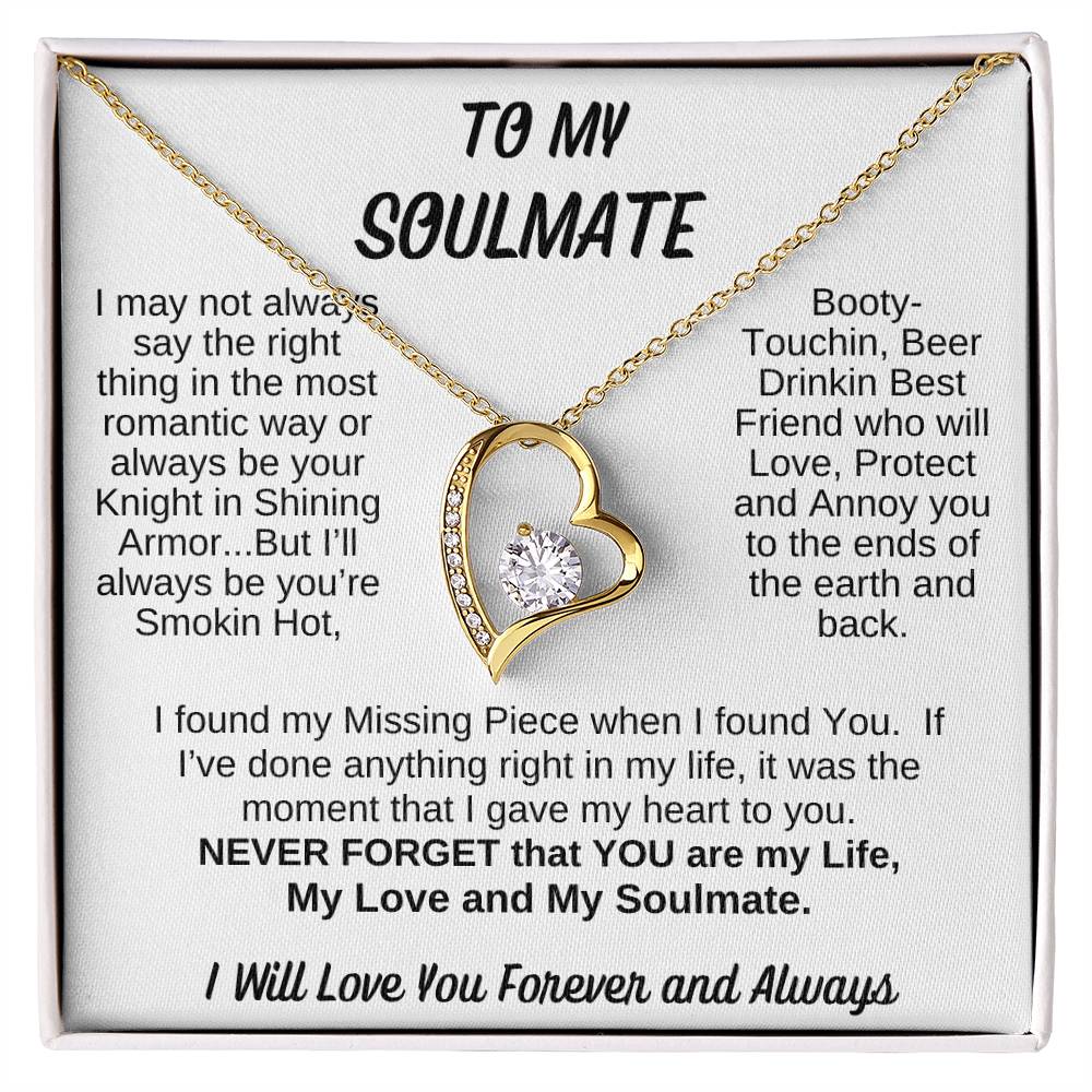 Soulmate Forever Love Necklace For Her