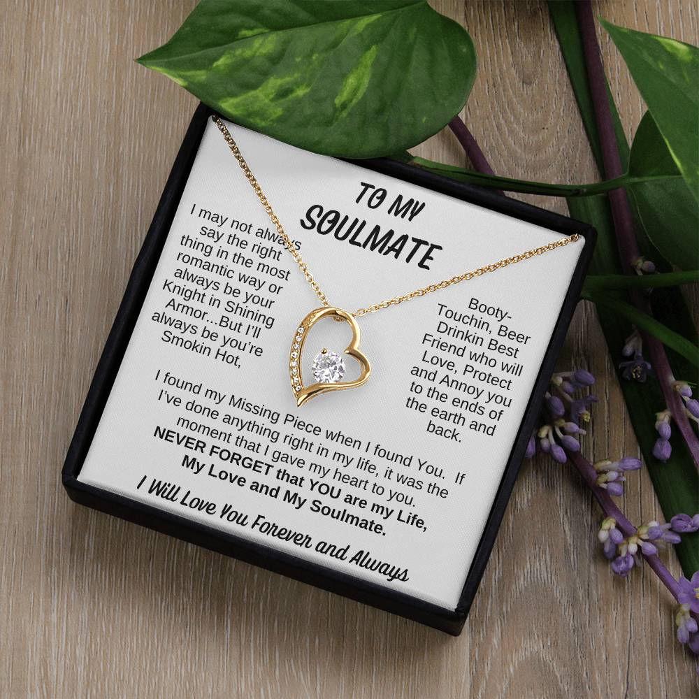 Soulmate Forever Love Necklace For Her